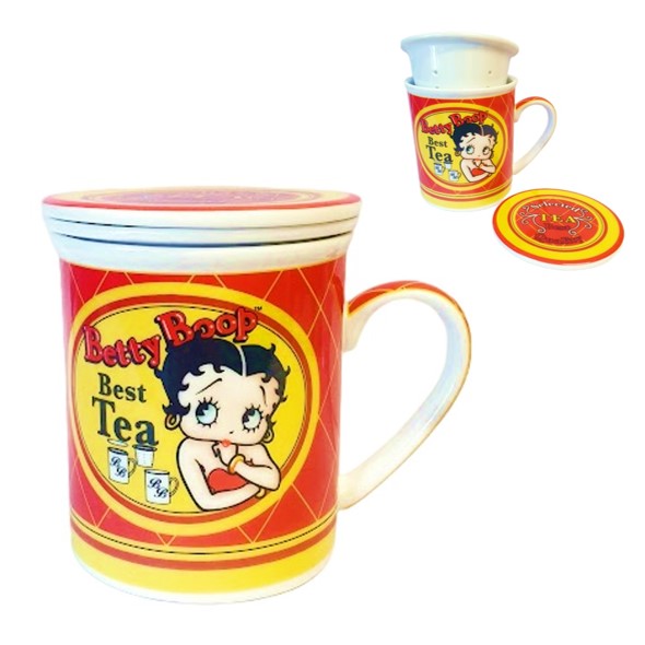 917-0187 RETRO ����� ������� ��� BETTY BOOP